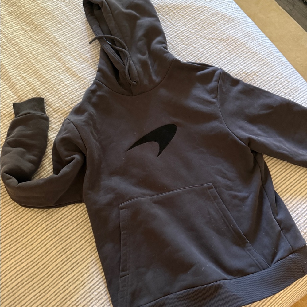 Men's Black Hoodie Sweater